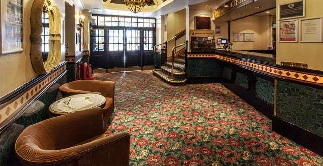 Scarisbrick Hotel Southport Beltér fotó