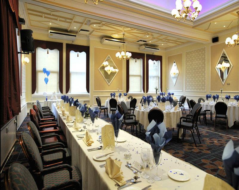 Scarisbrick Hotel Southport Étterem fotó