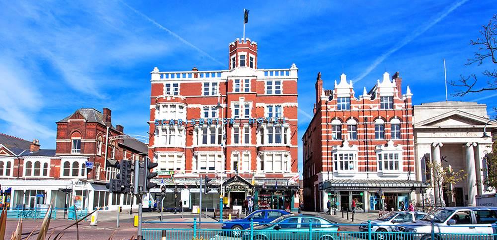 Scarisbrick Hotel Southport Kültér fotó