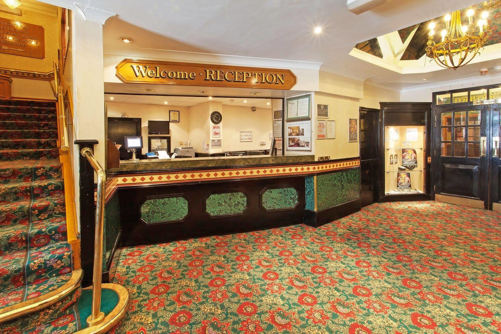 Scarisbrick Hotel Southport Kültér fotó