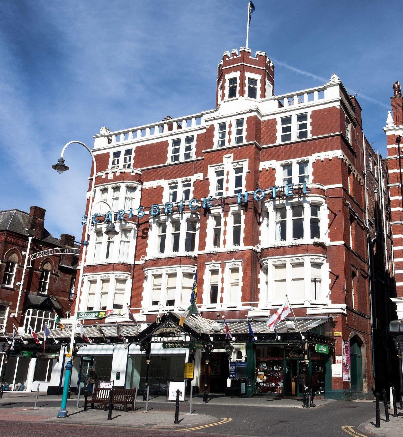 Scarisbrick Hotel Southport Kültér fotó